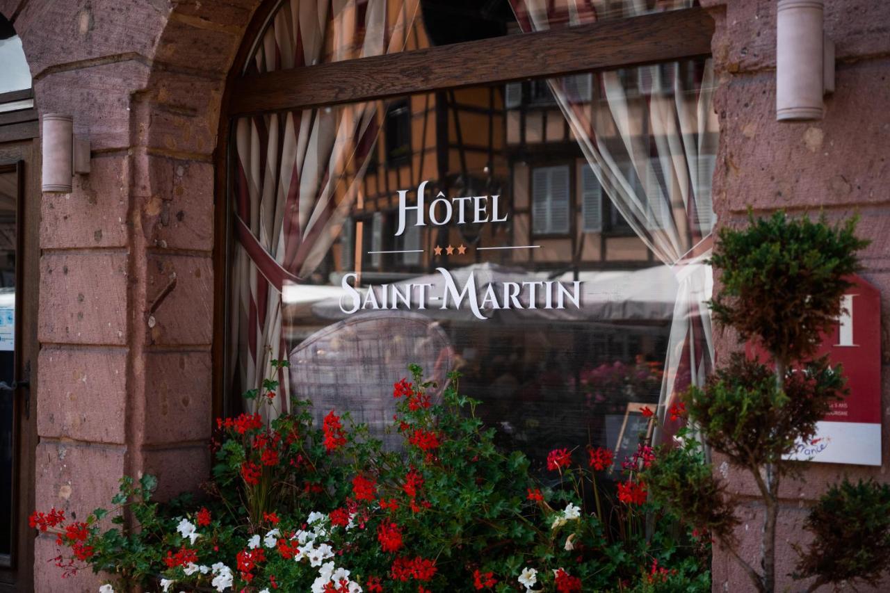 Hotel Saint-Martin Colmar Luaran gambar